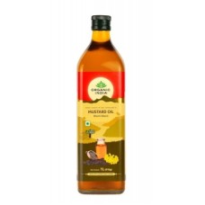 ORGANIC INDIA KACHI GHANI MUSTARD OIL 